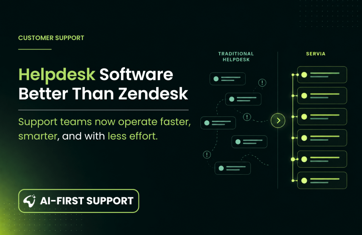 Helpdesk Software Better Than Zendesk