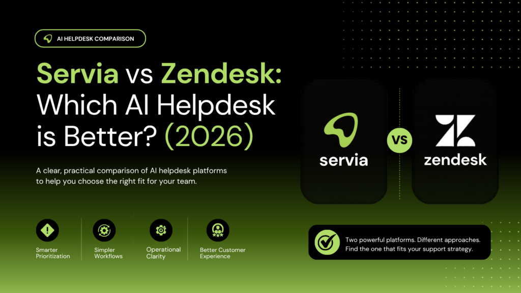 servia vs zendesk