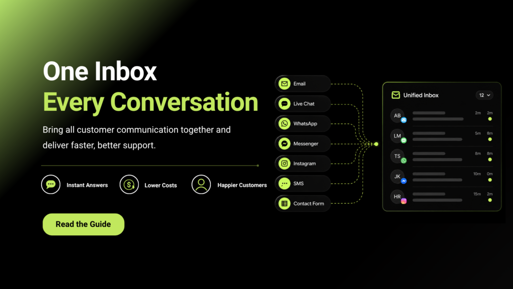 How a Unified Inbox Improves Customer Support in 2026